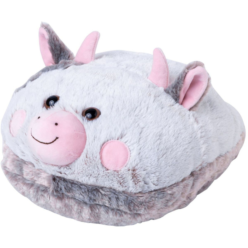 Cozy Noxxiez CS927 Kravička - hřejivý plyšový pantofel