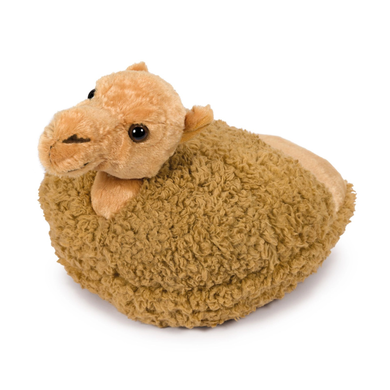 Cozy Noxxiez CS930 Velbloud - hřejivý plyšový pantofel