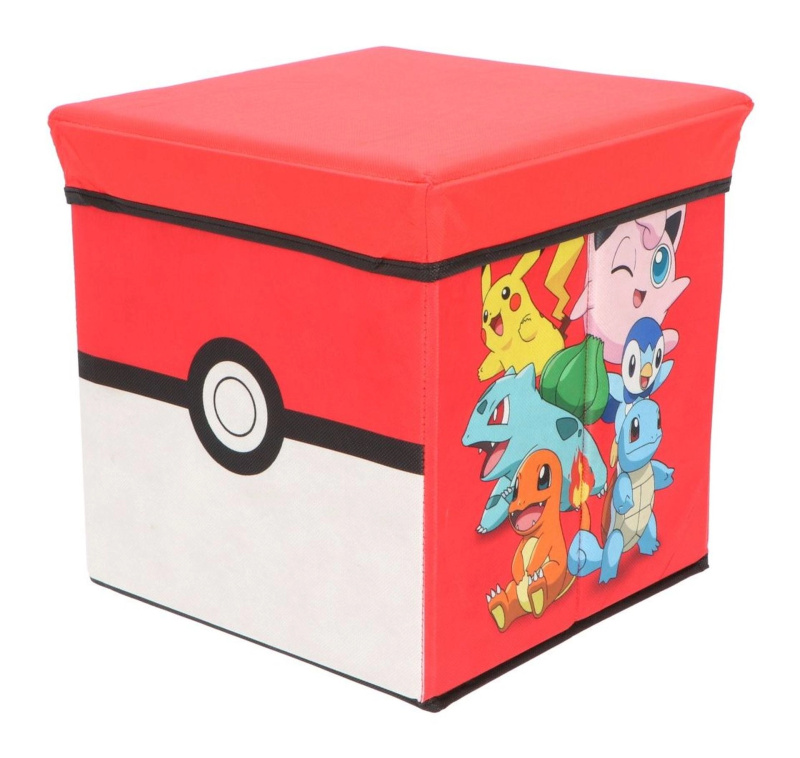Cozy Noxxiez úložný box a taburetka Pokémon (Poké Ball)