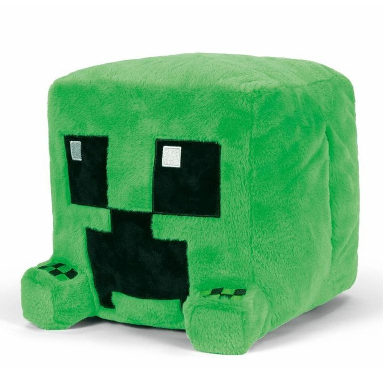 Hřejivý plyšový polštář 3 v 1 MINECRAFT 35 cm