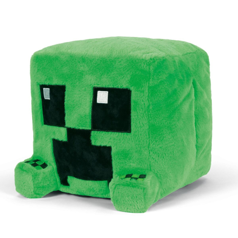 Hřejivý plyšový polštář 3 v 1 MINECRAFT 35 cm
