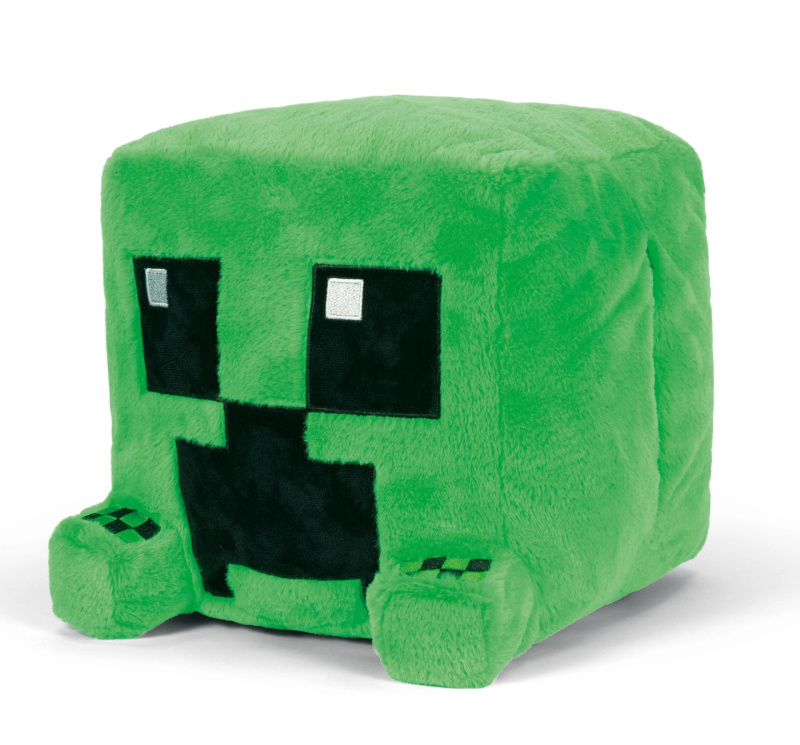 Hřejivý plyšový polštář 3 v 1 MINECRAFT 35 cm