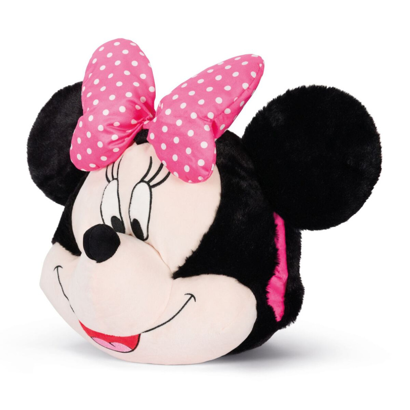 hřejivý plyšový polštář 3 v 1 minnie mouse cozy noxxiez