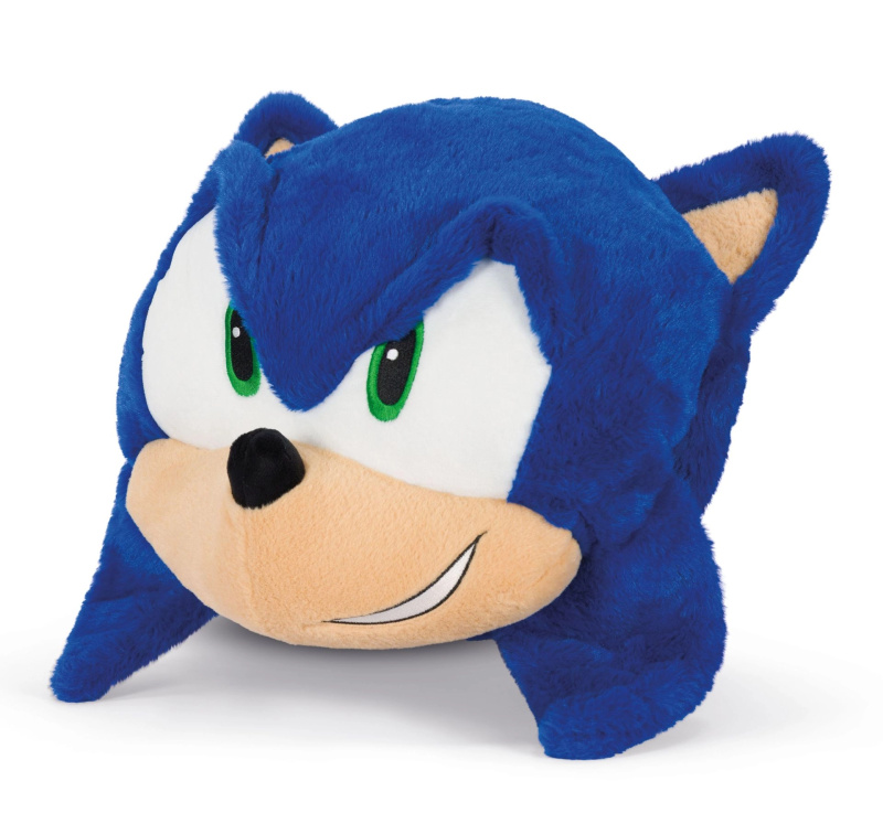 Hřejivý plyšový polštář 3 v 1 SONIC Cozy Noxxiez