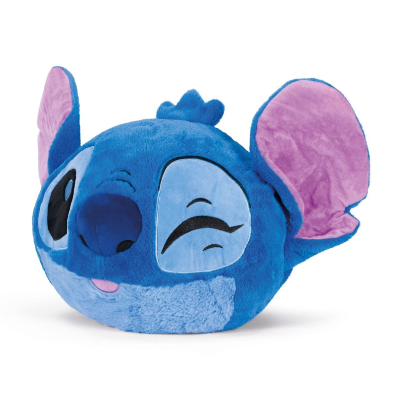 Cozy Noxxiez hřejivý plyšový polštář Stitch 3 v 1