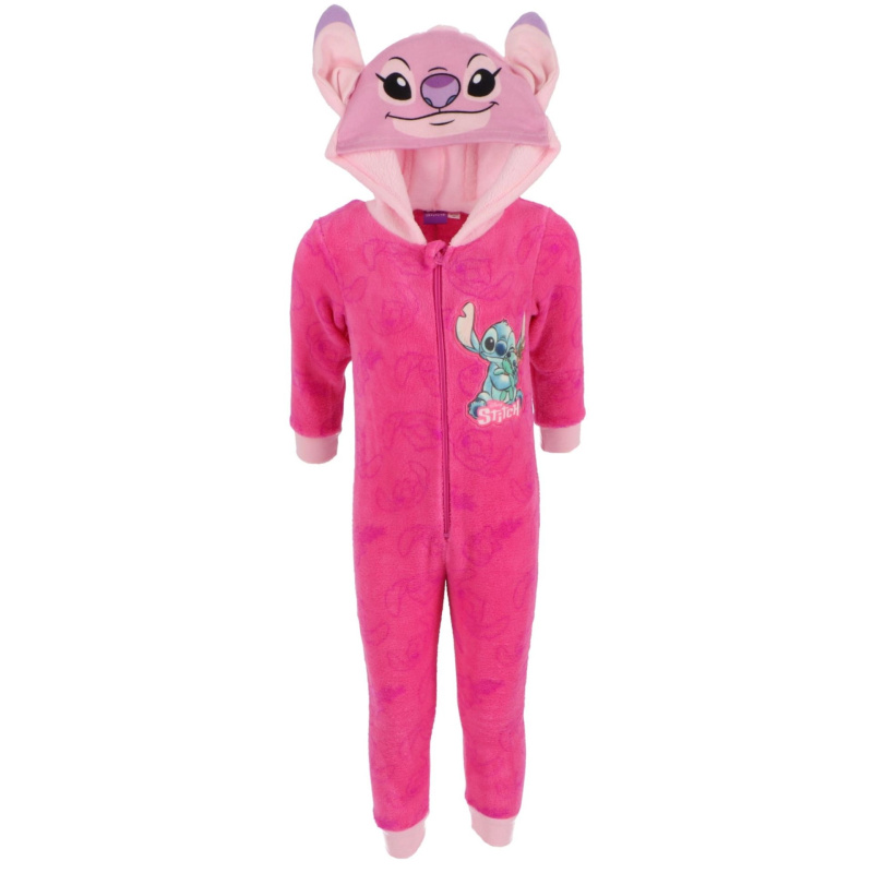 dětský fleece overal 3 v 1 s kapucí stitch od cozy noxxiez (velikost 98/104)
