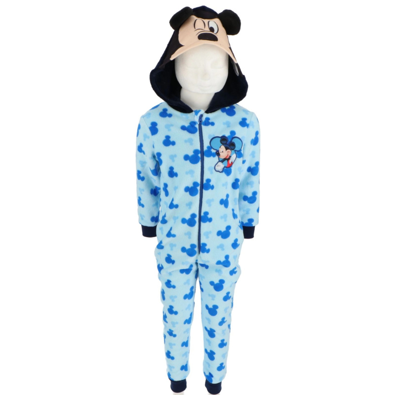 Dětský overal 3 v 1 s kapucí MICKEY MOUSE Cozy Noxxiez (velikost 98/104)