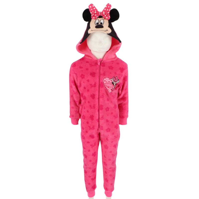 Dětský overal 3 v 1 Minnie Mouse Cozy Noxxiez (velikost 98/104)