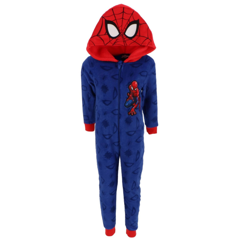 Dětský overal 3 v 1 s kapucí SPIDER-MAN Cozy Noxxiez (velikost 98/104)