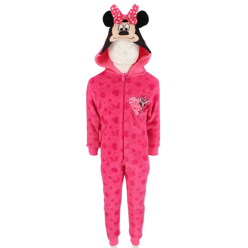 Cozy Noxxiez dětský overal Minnie Mouse 3 v 1