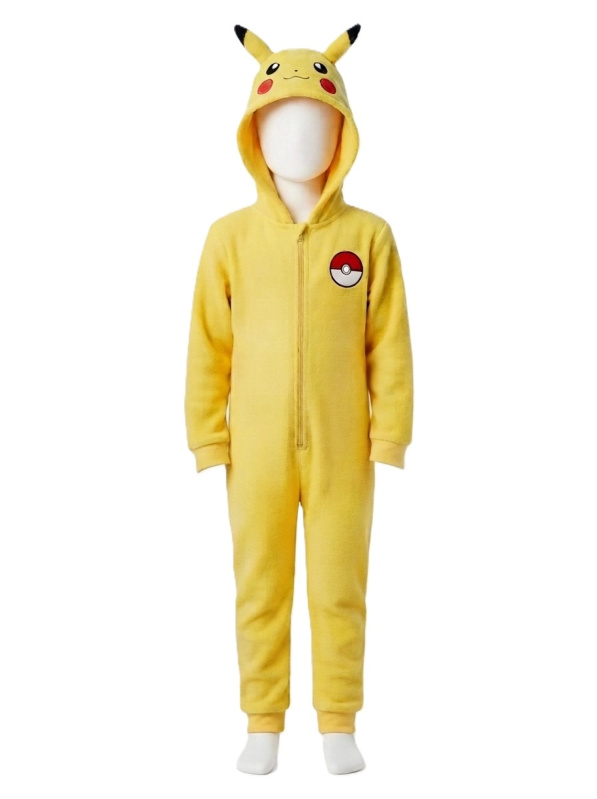 Cozy Noxxiez dětský multifunkční overal 3 v 1 Pikachu (98/104)
