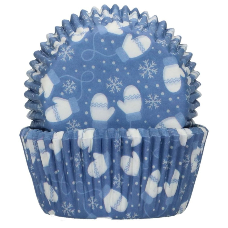 FunCakes Košíčky na muffiny Rukavice 48ks