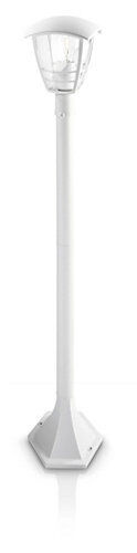 Philips Venkovní sloupkové svítidlo Creek 99,5cm, IP44 Barva: Bílá