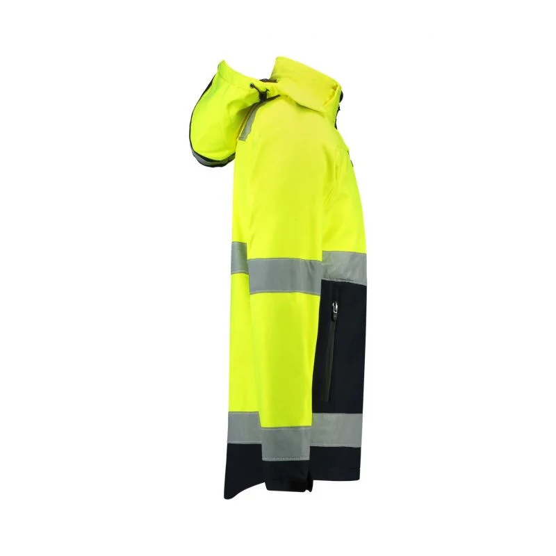 Bunda Rimeck Bi-color EN ISO 20471 Softshell M MLI-T5297 fluorescent yellow pánské 2XL