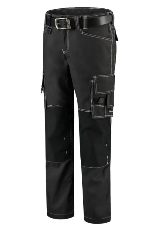 Cordura Canvas Work Pants pracovní kalhoty unisex tmavě šedá 58