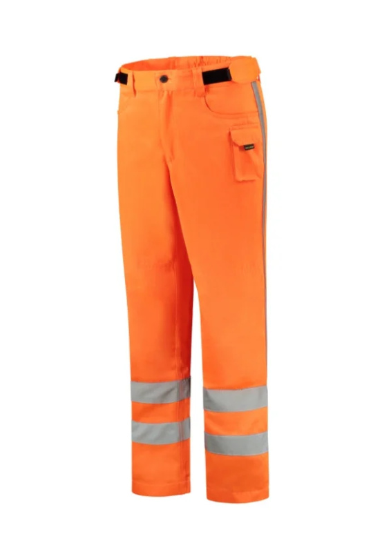 RWS Work Pants pracovní kalhoty unisex fluorescenční oranžová 56