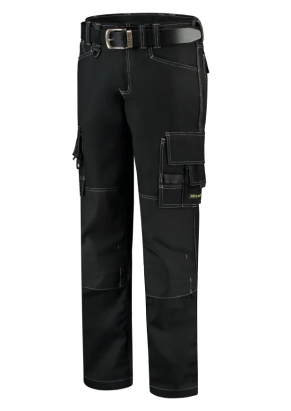 Cordura Canvas Work Pants pracovní kalhoty unisex černá 47