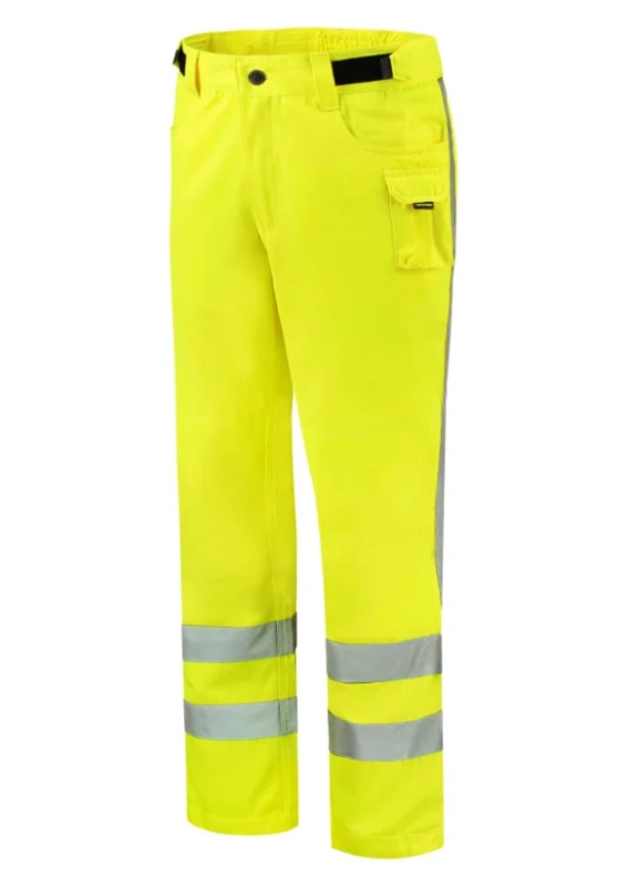 RWS Work Pants pracovní kalhoty unisex fluorescenční žlutá 58