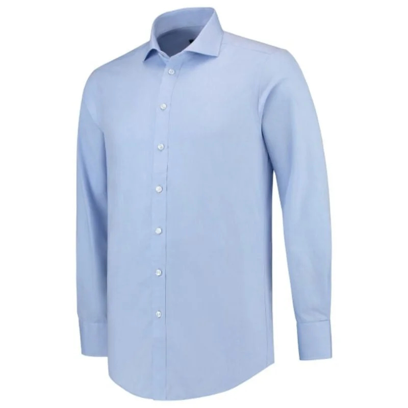 Tricorp Fitted Shirt M MLI-T21TC blue pánské 46