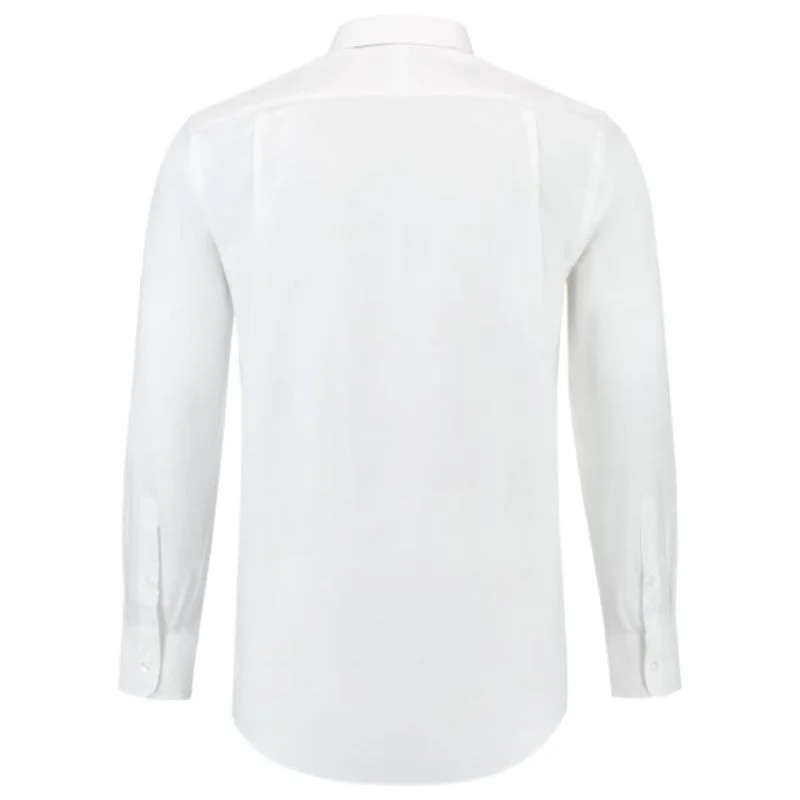 Malfini Fitted Stretch Shirt M MLI-T23T0 white pánské 44
