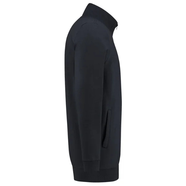 Sweat Jacket Washable 60 °C mikina unisex námořní modrá 2XL