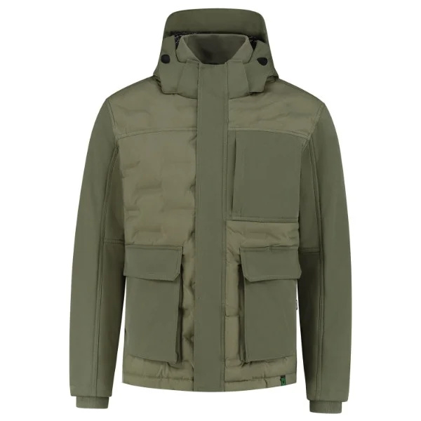 Puffer Jacket Rewear bunda unisex army 3XL