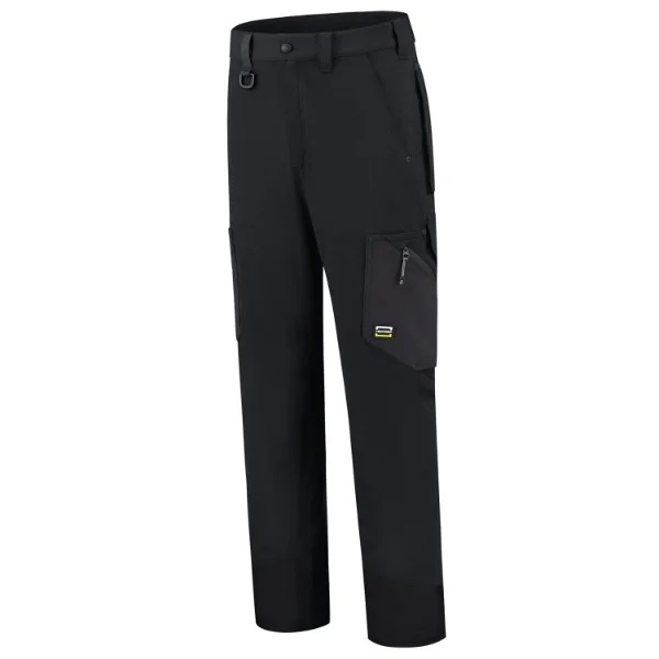Work Trousers 4-way Stretch pracovní kalhoty unisex černá 56