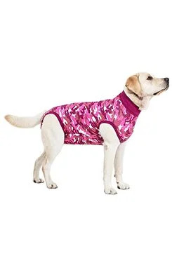 Obleček ochranný Suitical Dog PINK CAMO 61cm M+