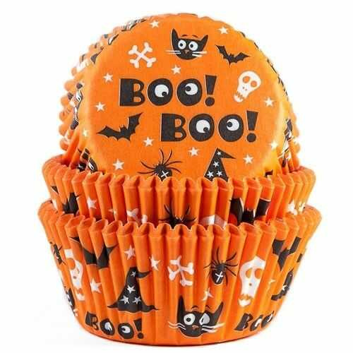 Cukrářské košíčky Boo Boo