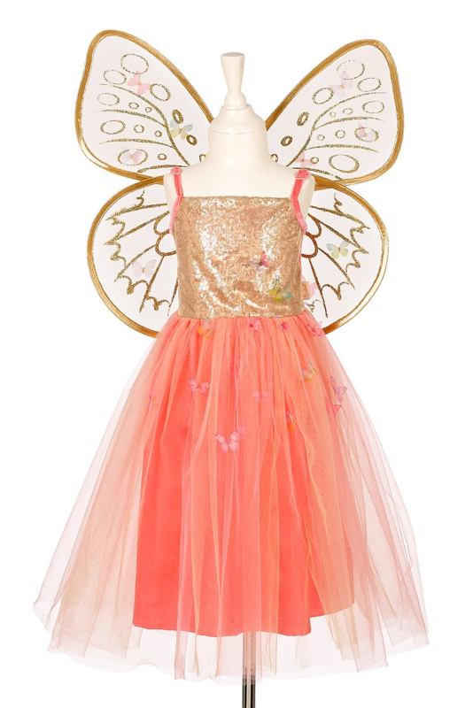 Souza! - dětský kostým – Víla Joanna - 3-4 roky, 98-104 cm