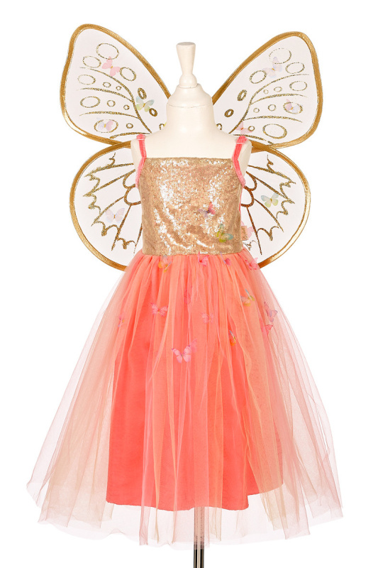 Souza! - dětský kostým – Víla Joanna - 3-4 roky, 98-104 cm