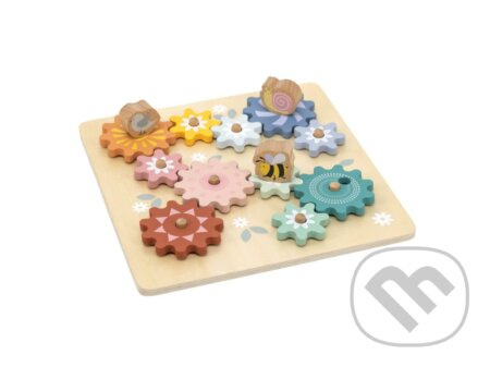 New Classic Toys ozubené kolieska záhrada