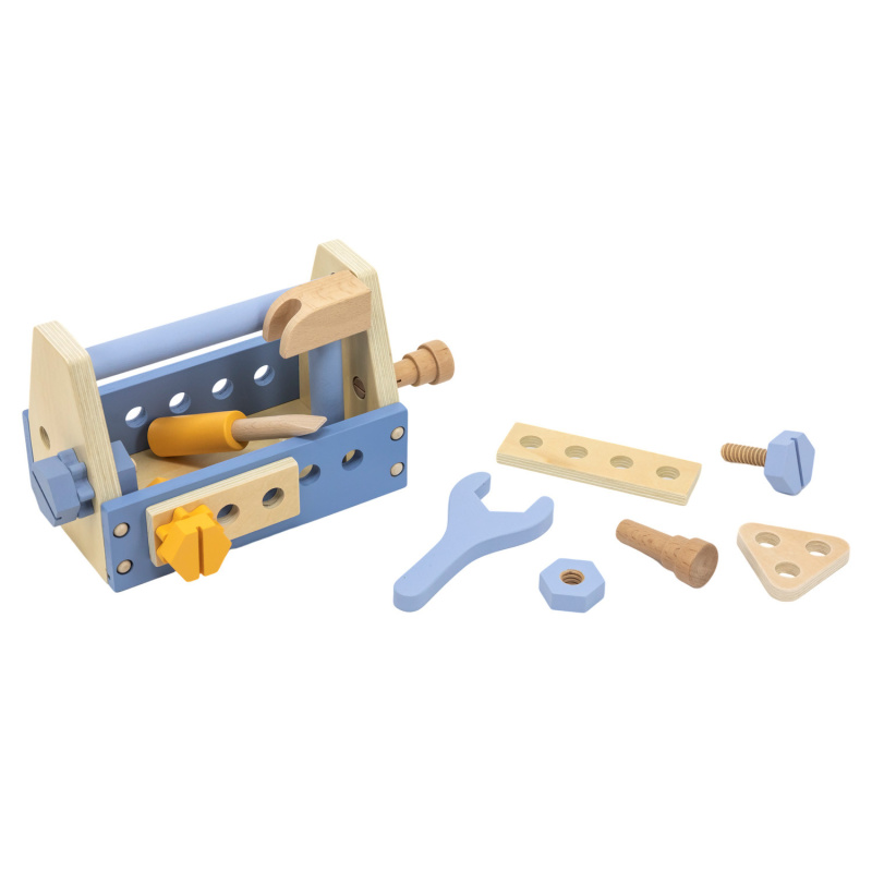 New Classic Toys Sada nářadí modrá