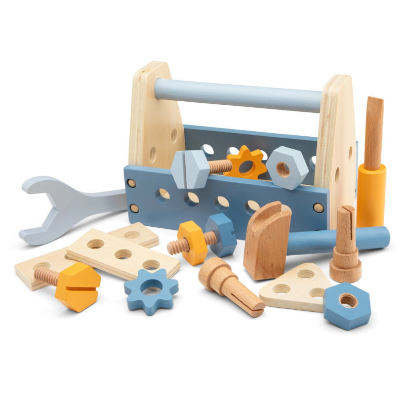 New Classic Toys Sada nářadí modrá