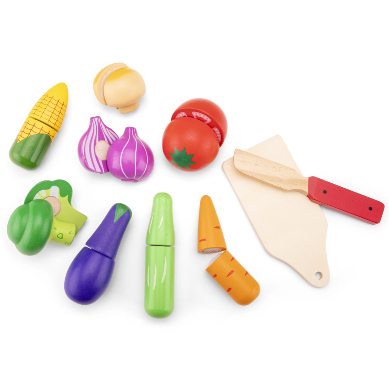 New Class ic Toys sada na krájení zeleniny