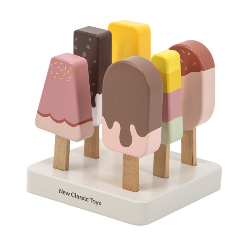 New Classic Toys New Classic Toy Dřevěná sada nanuků 10636