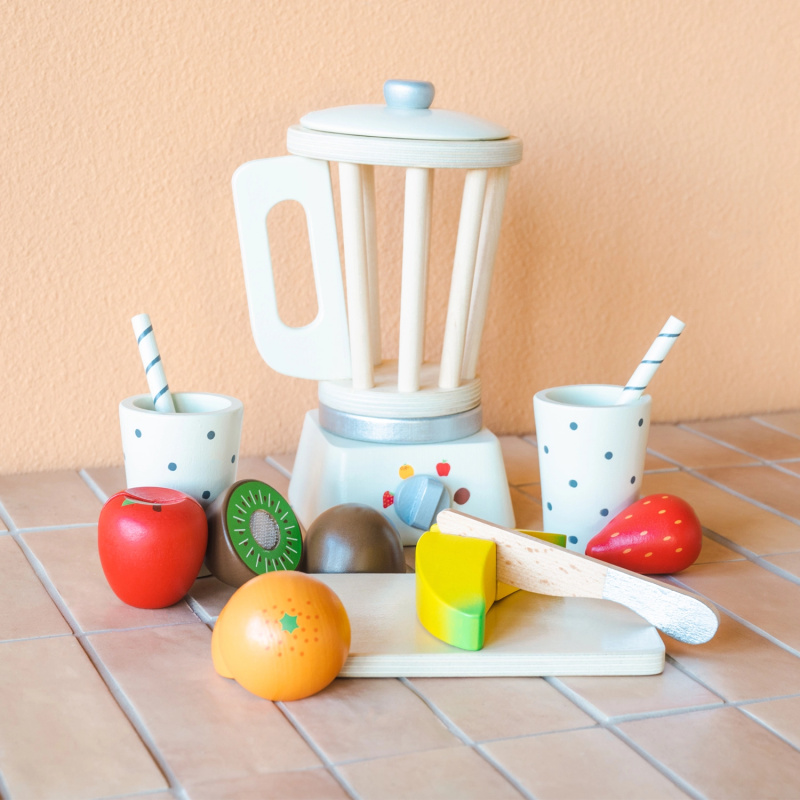 New Classic Toys dřevěný mixér na smoothie