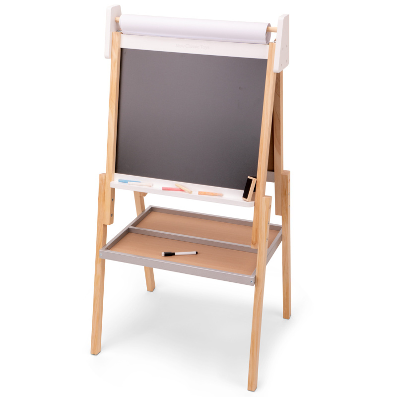 Dřevěná oboustranná tabule pro děti