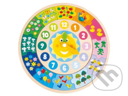 New Classic Toys puzzle hodiny