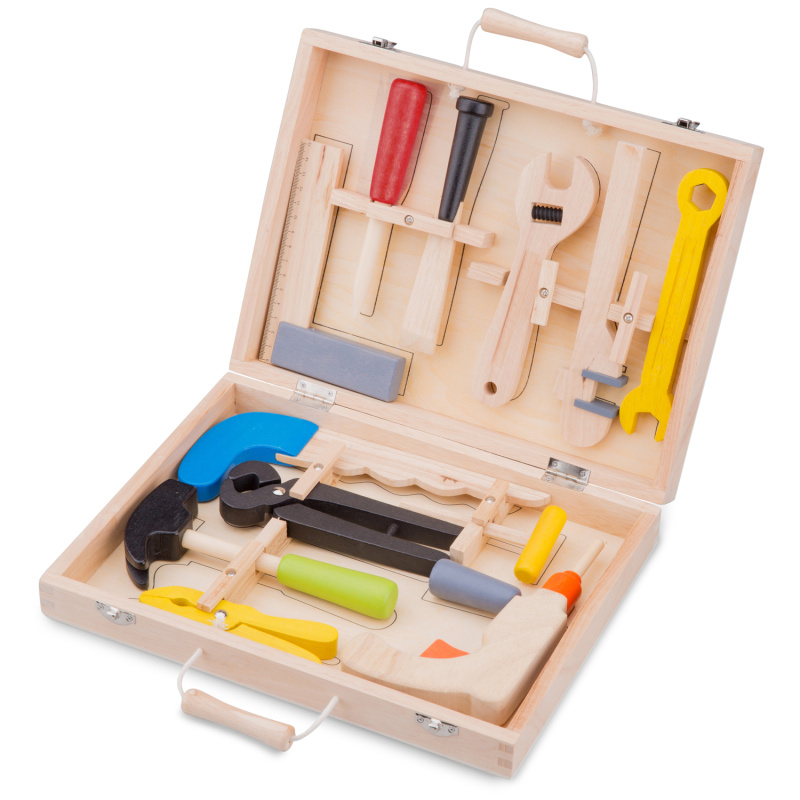 New Classic Toys Dřevěný kufřík s nářadím