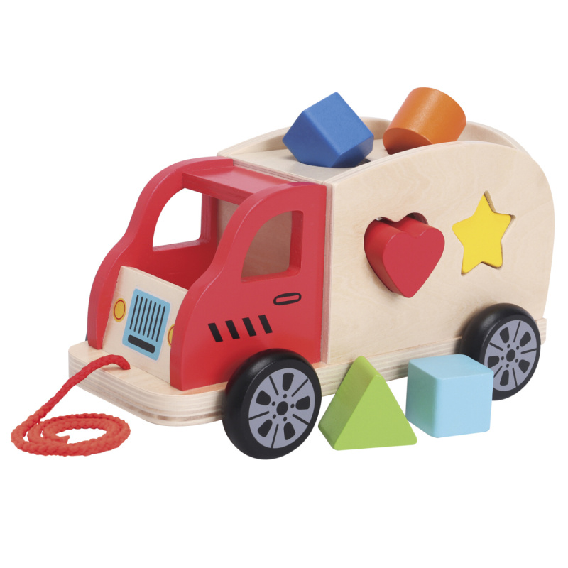 New Classic Toys nákladní auto vkládání tvarů