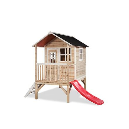 EXIT TOYS Zahradní cedrový domeček Exit Loft 300 přírodní