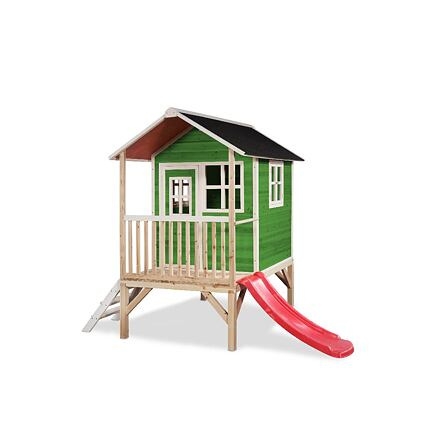 EXIT TOYS Zahradní cedrový domeček Exit Loft 300 zelený