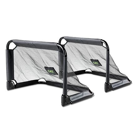 EXIT Pico ocelová hokejová branka - černá