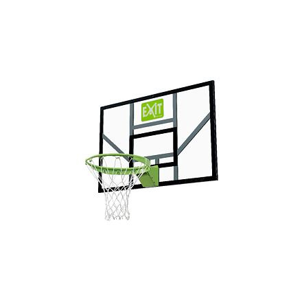 EXIT Galaxy Board (transparent polycarbonate) + Dunk rim + Net