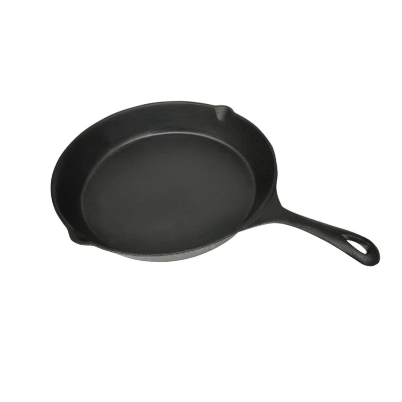 Grilovací Pánev / Pánev Na Smažení Litinová 30 Cm Kulatá