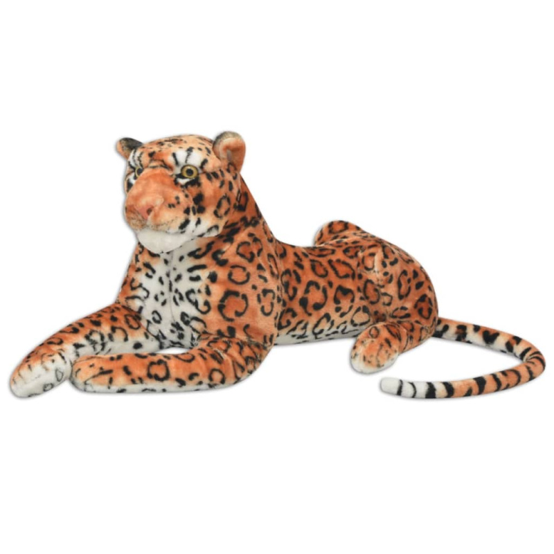 Plyšová Hračka Hnědý Xxl - Leopard