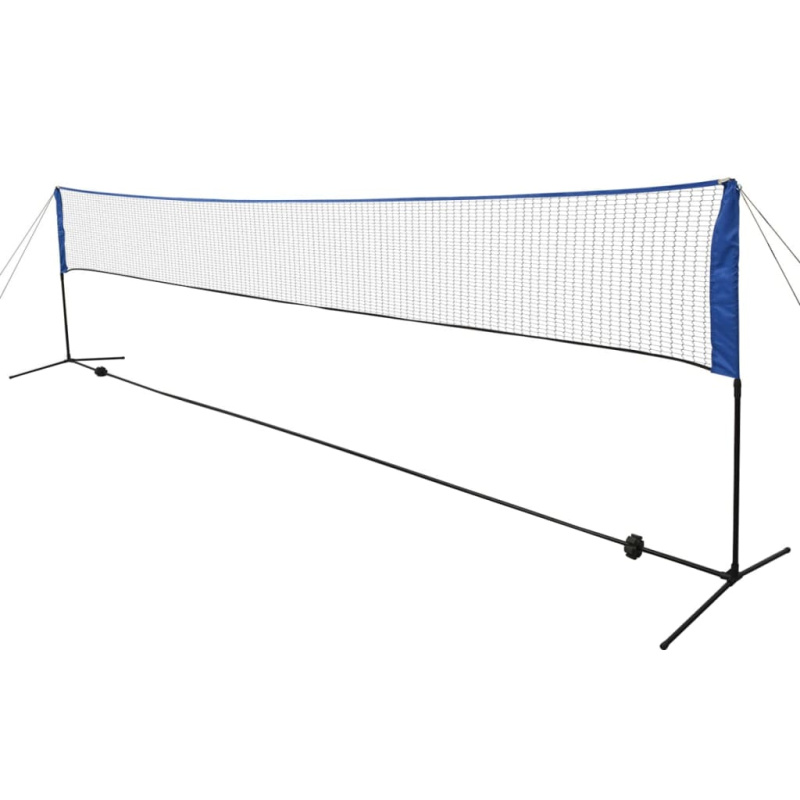Badmintonová Síť S Košíčky, 600X155 Cm Orange