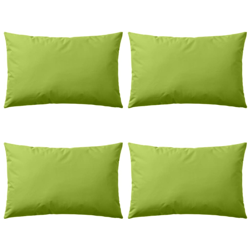 Venkovní polštáře 4 ks 60x40 cm růžová
