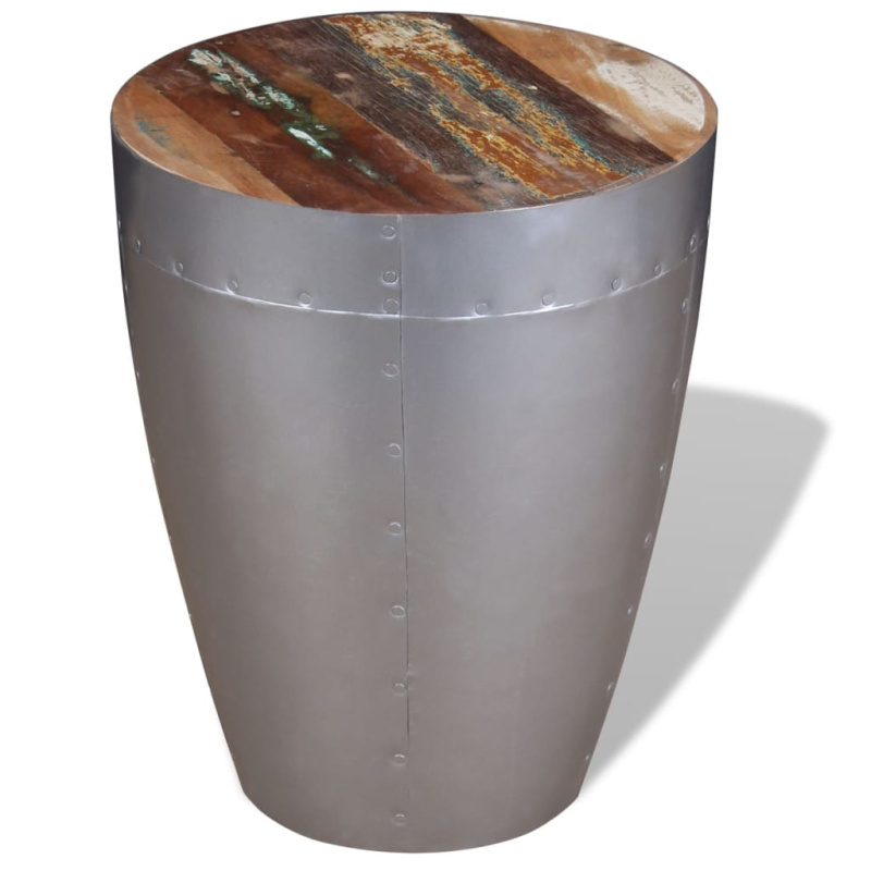 Stolička Aviator Masivní Recyklované Dřevo